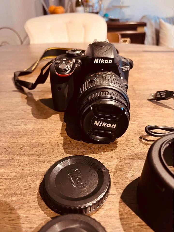 Nikon D3300 DSLR Camera Kit - photo 4