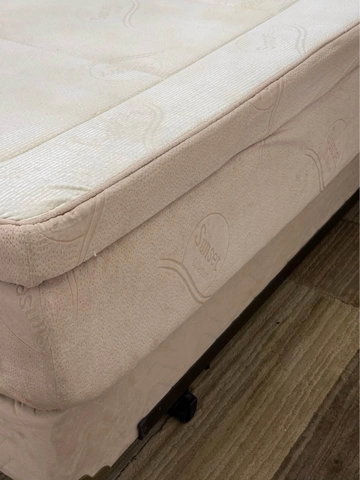 King size box spring & mattress - photo 2