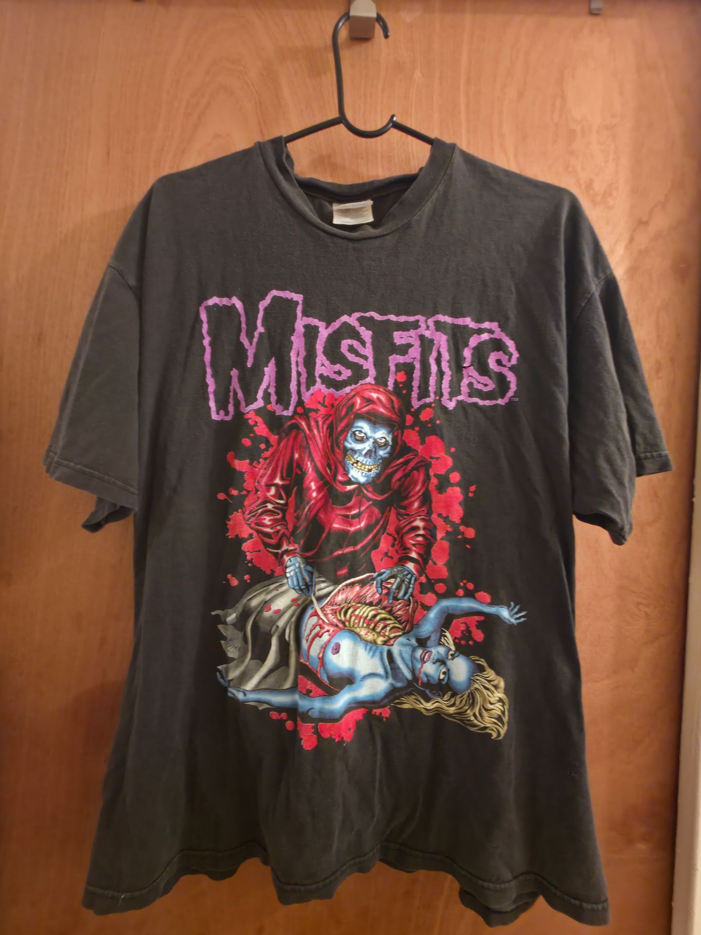 Vintage Misfits Tee by Repka 2001 RARE