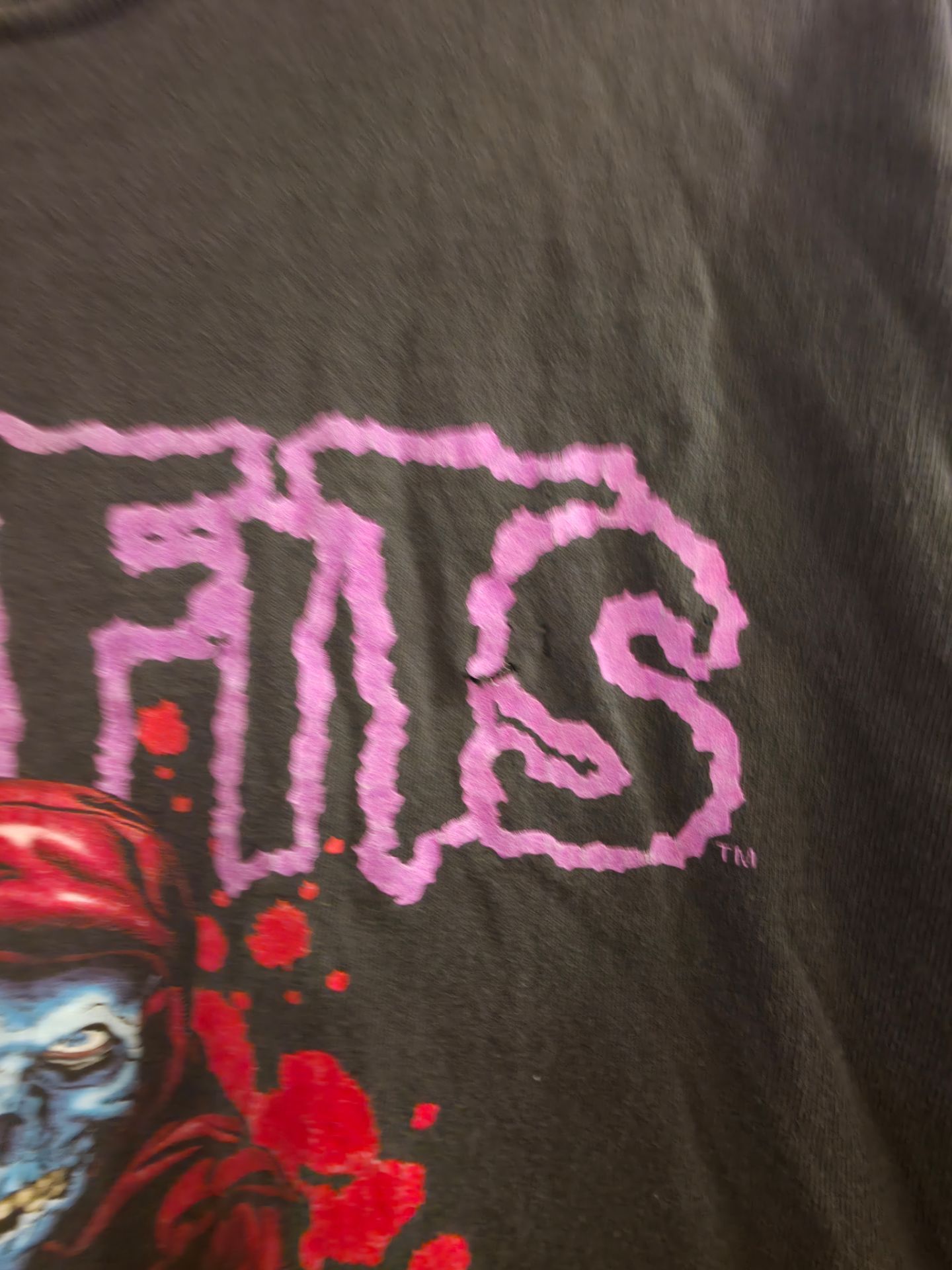 Vintage Misfits Tee by Repka 2001 RARE - photo 2