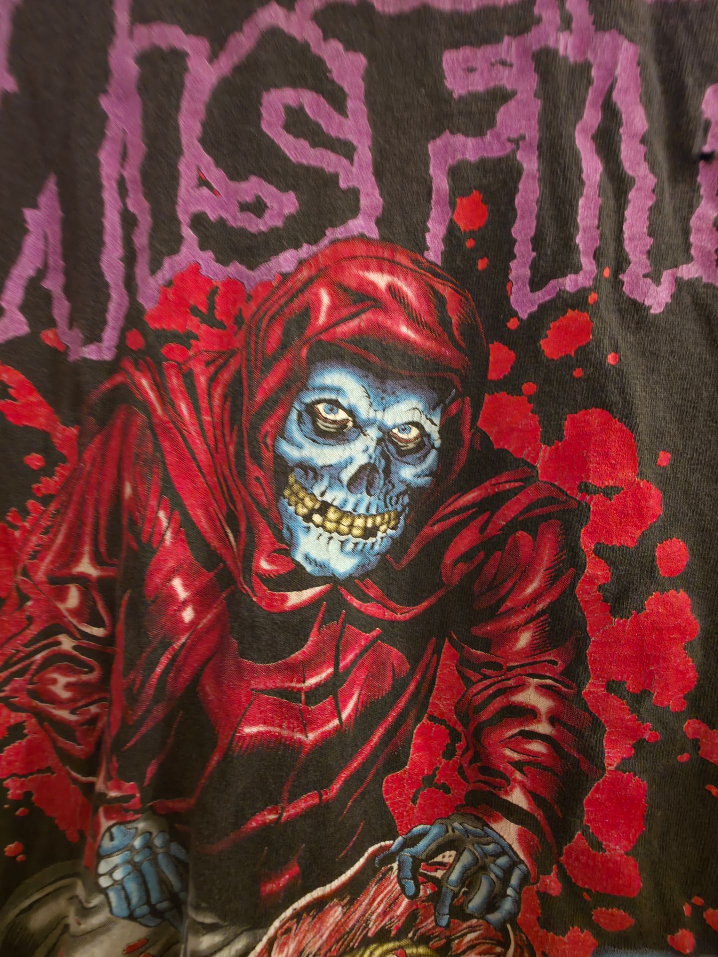 Vintage Misfits Tee by Repka 2001 RARE - photo 3