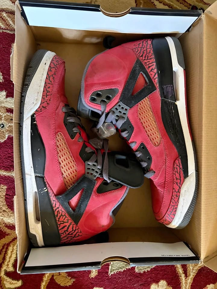 Jordan Spizike Red Size 12