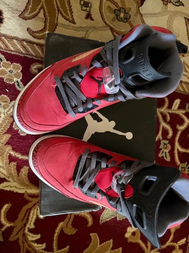Jordan Spizike Red Size 12 - photo 3