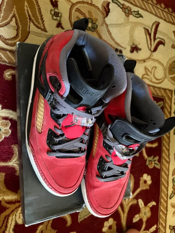 Jordan Spizike Red Size 12 - photo 4
