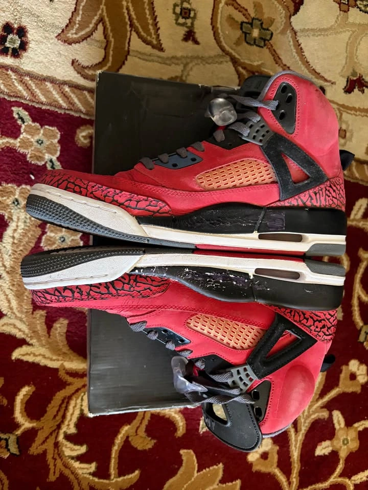 Jordan Spizike Red Size 12 - photo 5