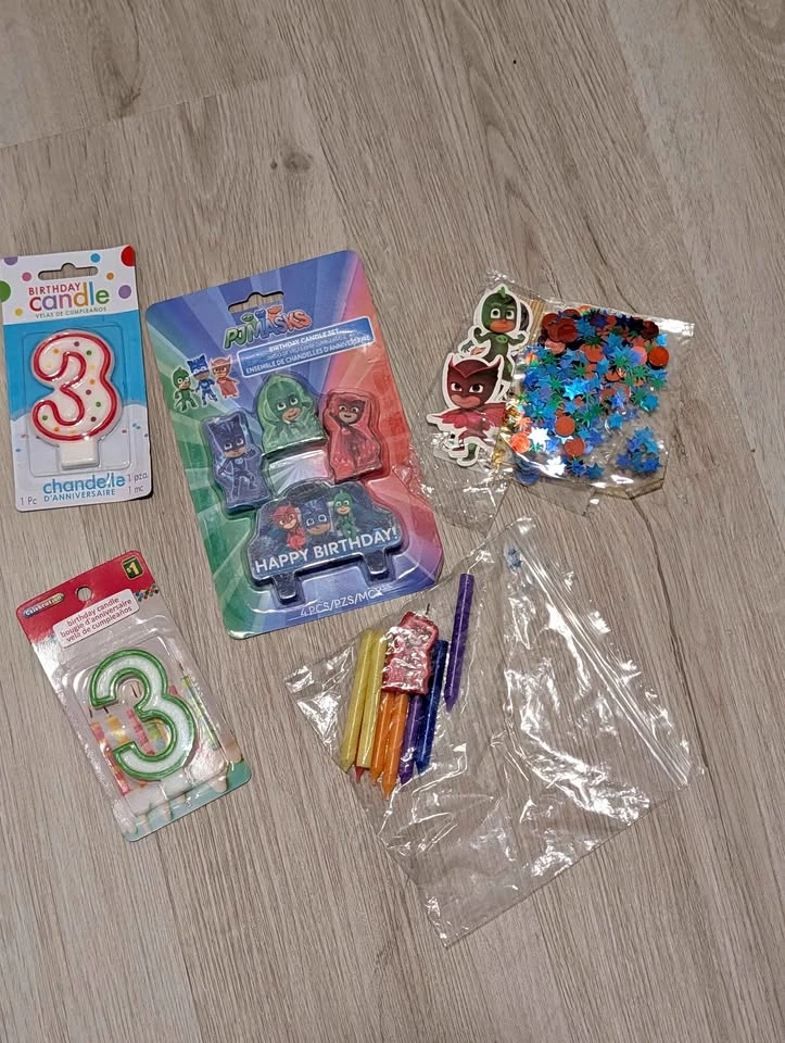 PJ Masks Birthday Party Decorations Bundle