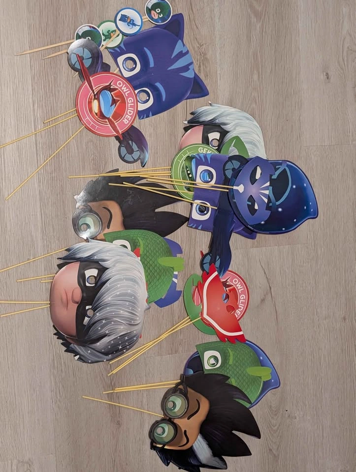 PJ Masks Birthday Party Decorations Bundle - photo 2