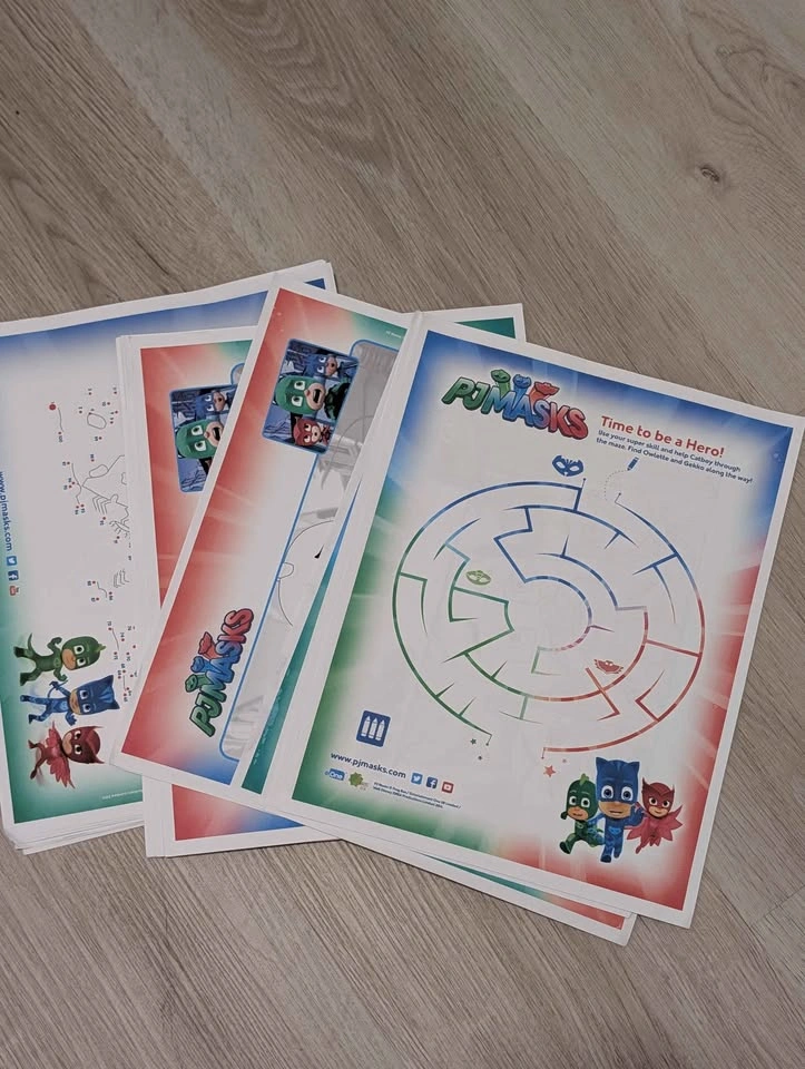 PJ Masks Birthday Party Decorations Bundle - photo 3