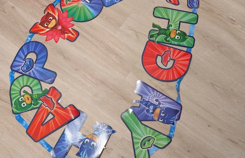 PJ Masks Birthday Party Decorations Bundle - photo 5