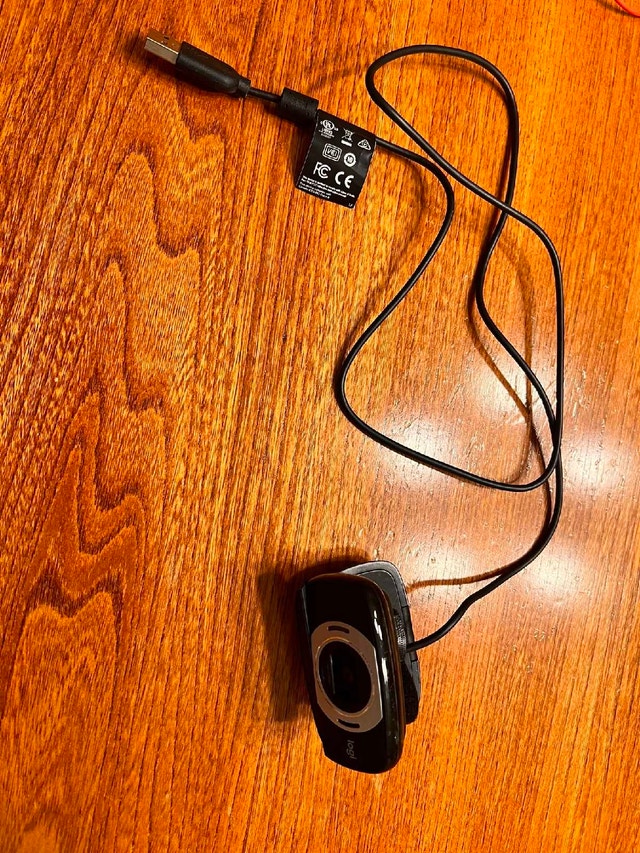 Webcam with USB