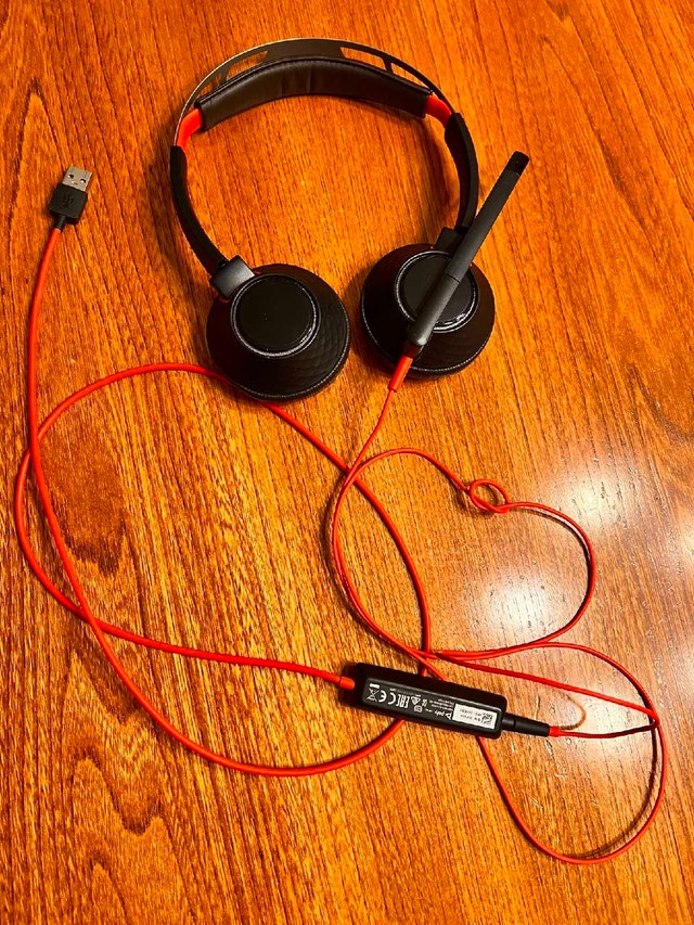 wired headphones