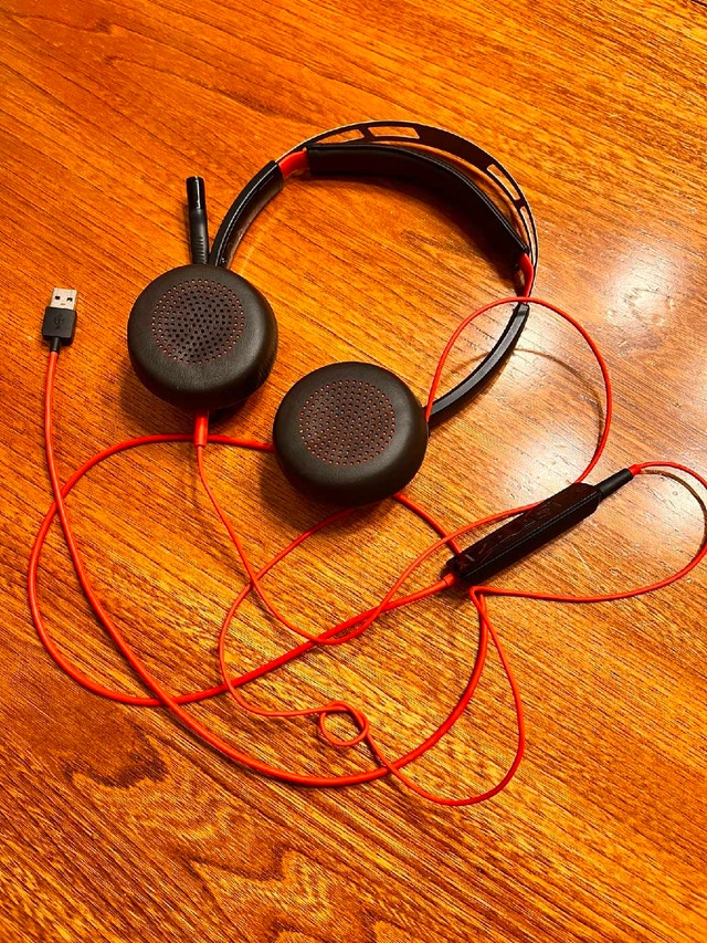 wired headphones - photo 2