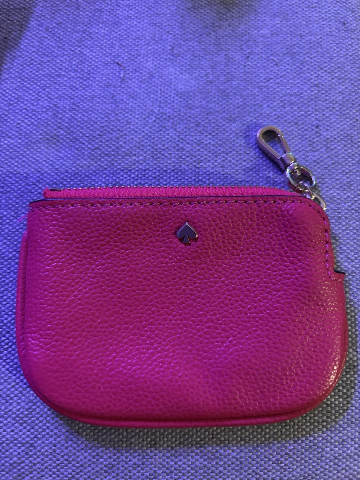 Kate Spade New York Rosie Pink Pebbled Leather Coin Purse - photo 2