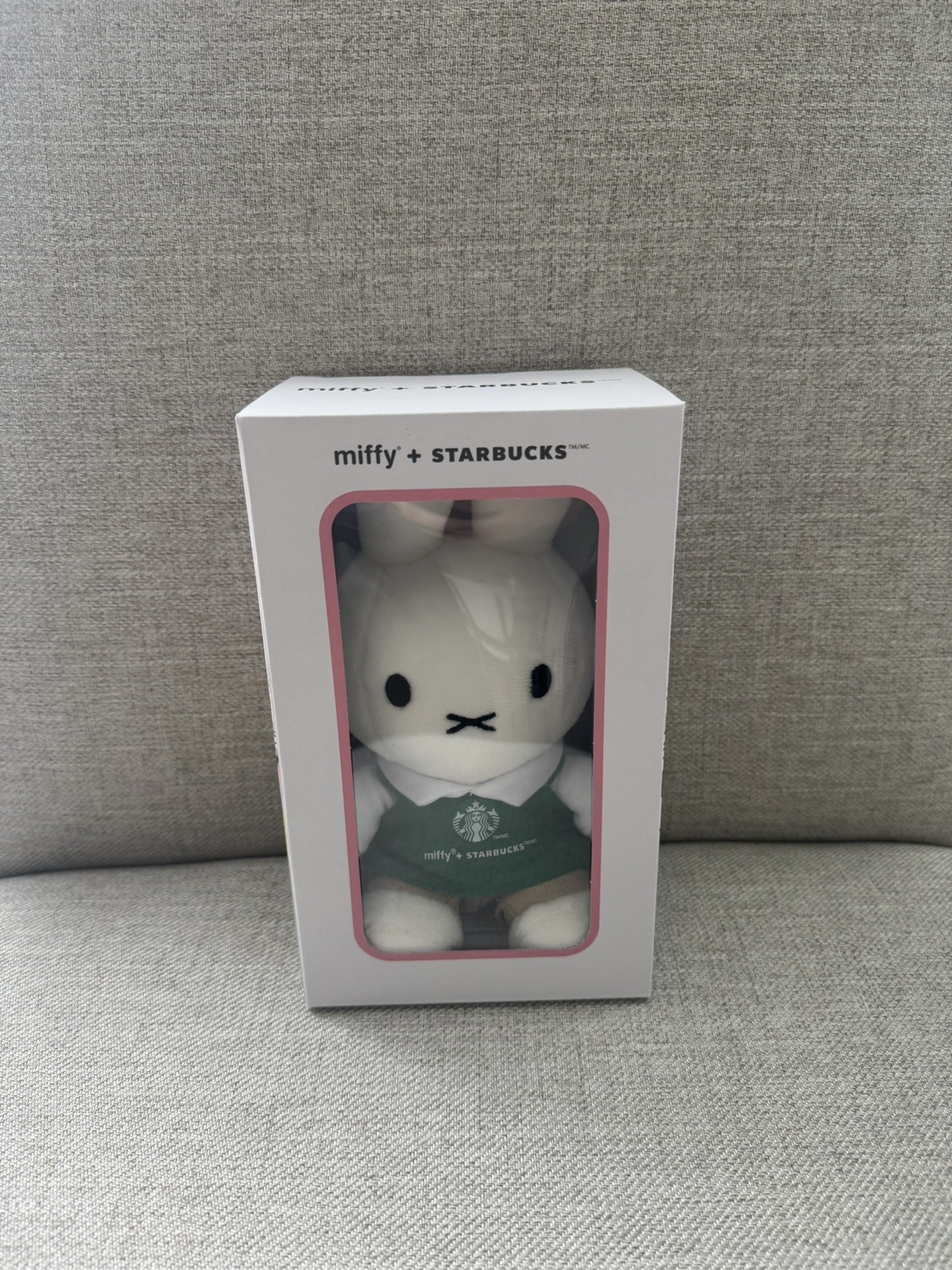 Miffy x Starbucks Plushie- BRAND NEW