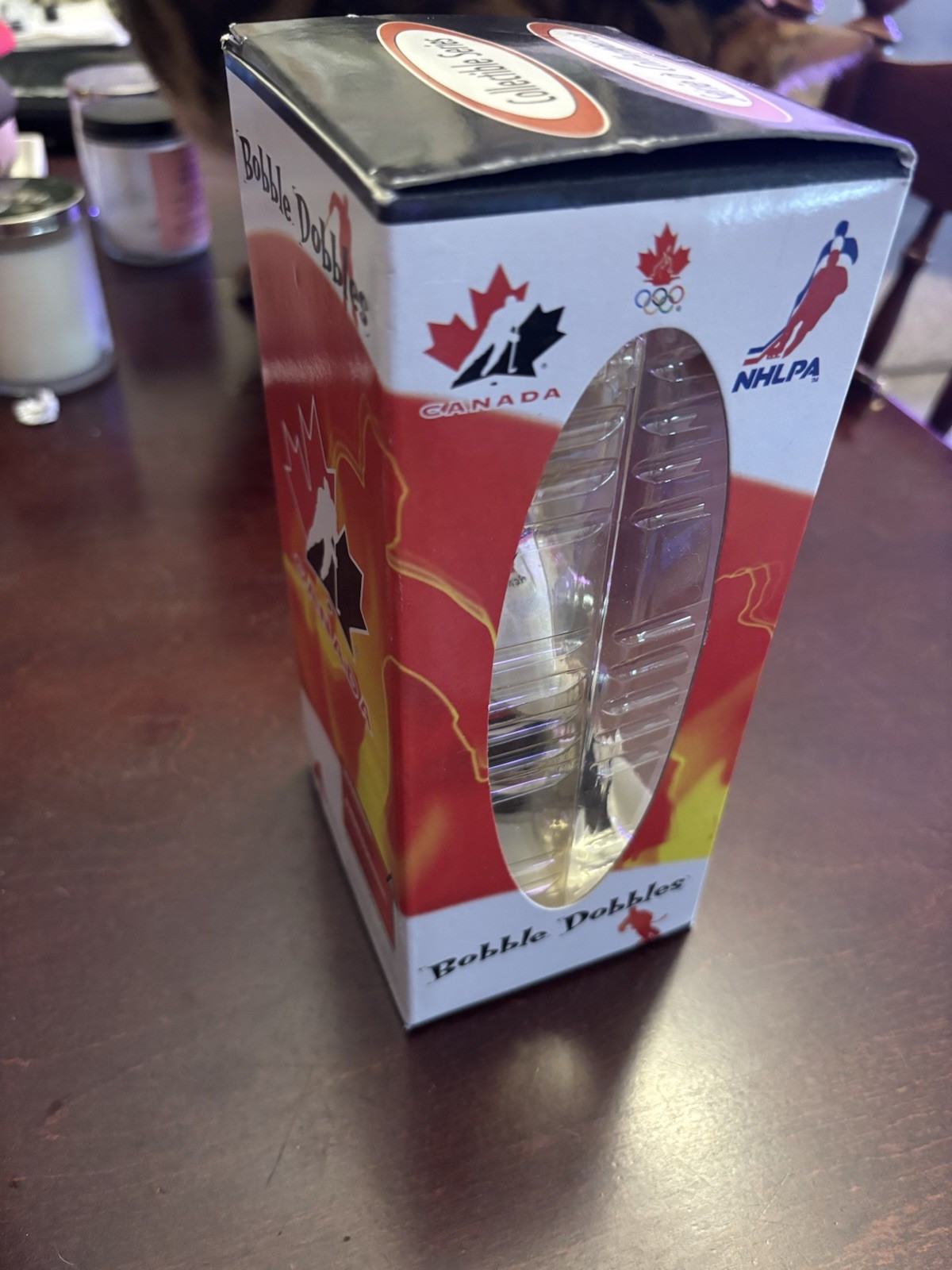 2001-2001 Winter Olympics NHL Dobble Bobble Hockey Bobbleheads - photo 3