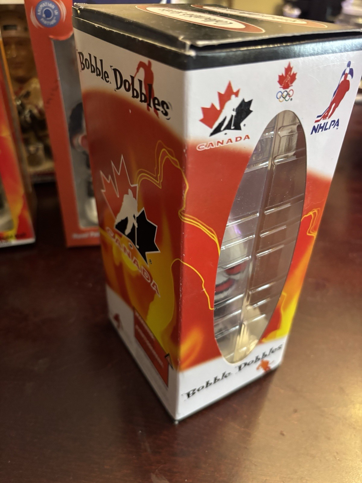 2001-2001 Winter Olympics NHL Dobble Bobble Hockey Bobbleheads - photo 5