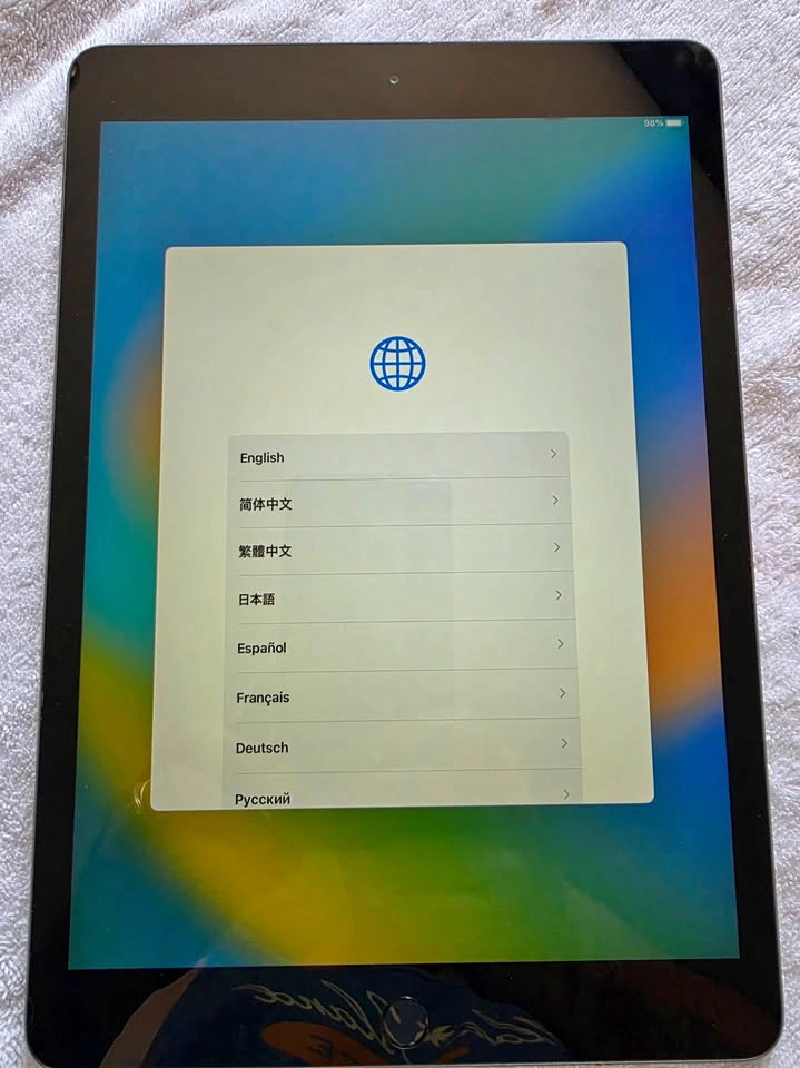 Apple iPad 7th Gen A2197 10.2" Wi-Fi 32GB – Space Grey