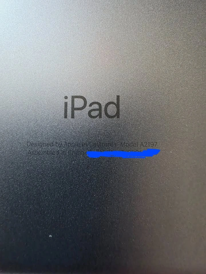 Apple iPad 7th Gen A2197 10.2" Wi-Fi 32GB – Space Grey - photo 4