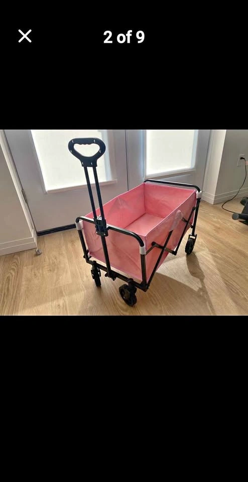 Heavy Duty Folding Utility Cart