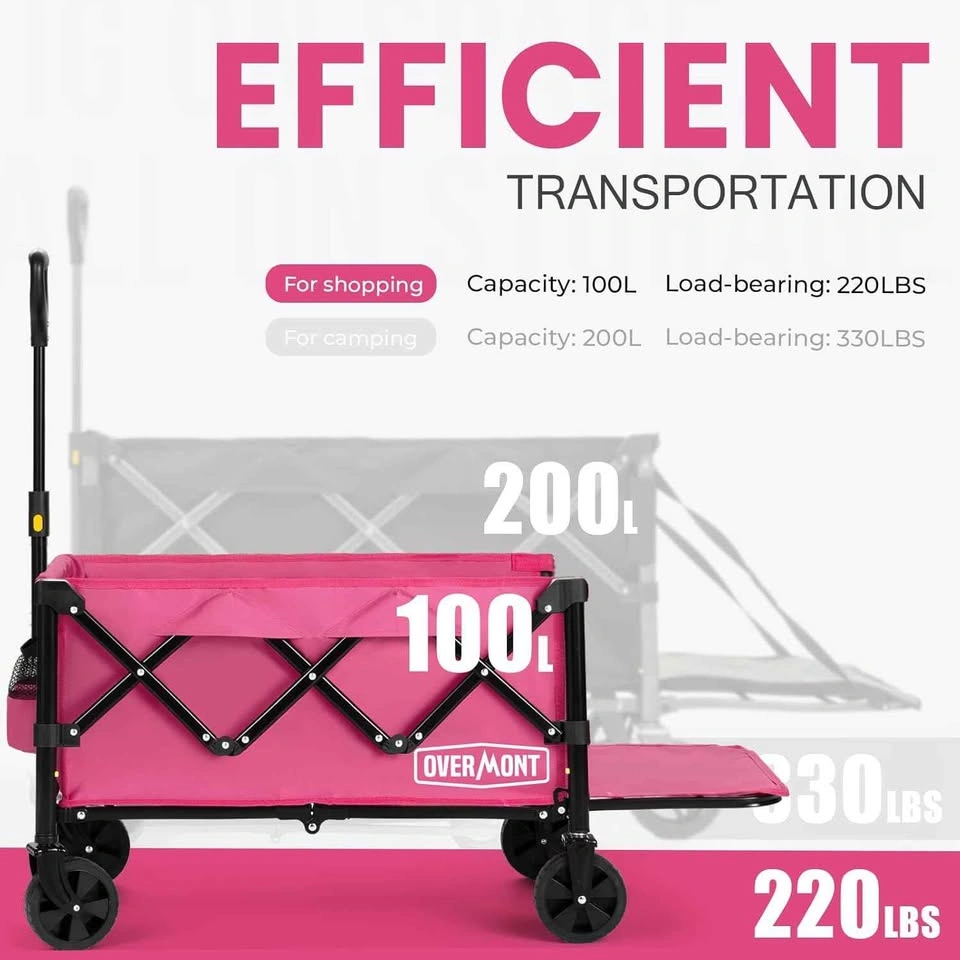 Heavy Duty Folding Utility Cart - photo 4