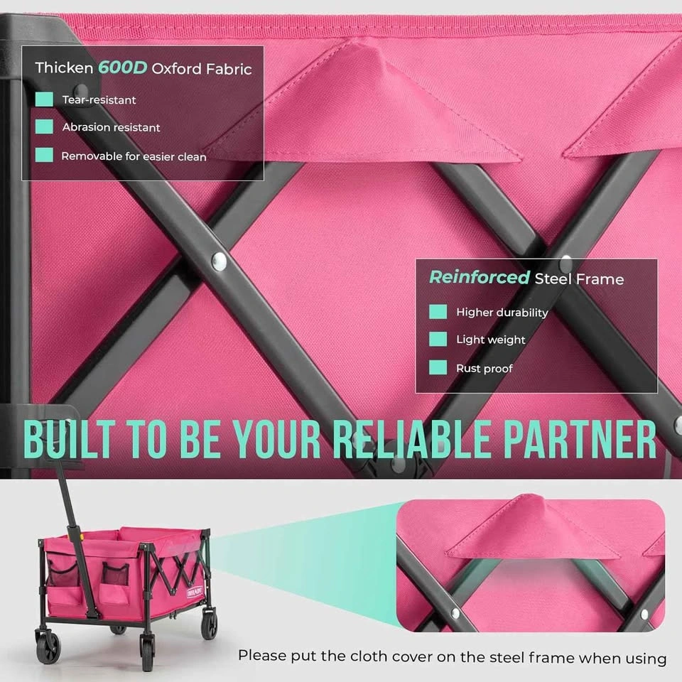 Heavy Duty Folding Utility Cart - photo 5