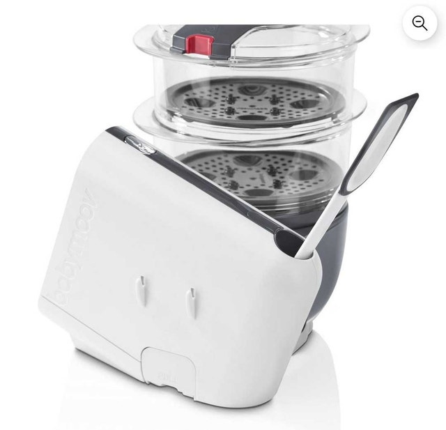 Babymoov Nutribaby+ Baby Food Maker - photo 2