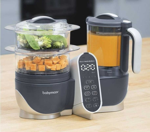Babymoov Nutribaby+ Baby Food Maker - photo 3