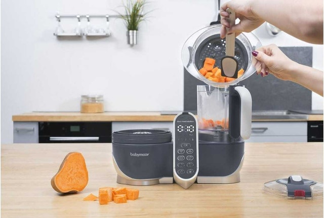Babymoov Nutribaby+ Baby Food Maker - photo 5