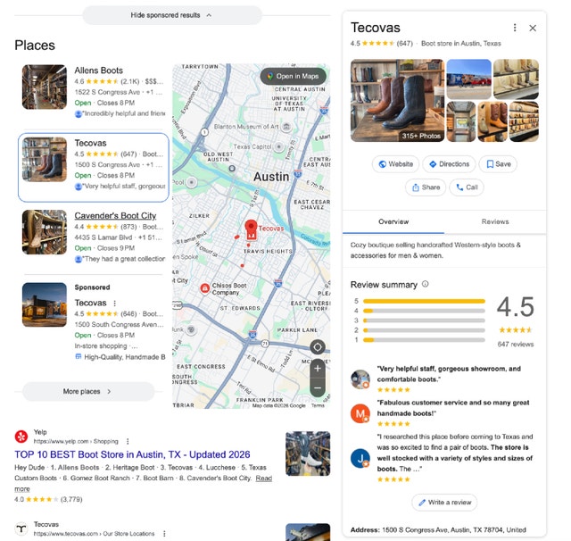 Rank your Google Business Profile