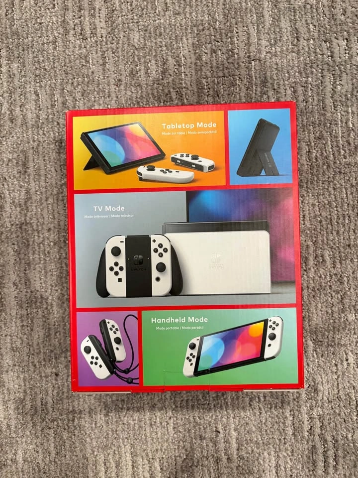 Nintendo Switch OLED BNIB - photo 2