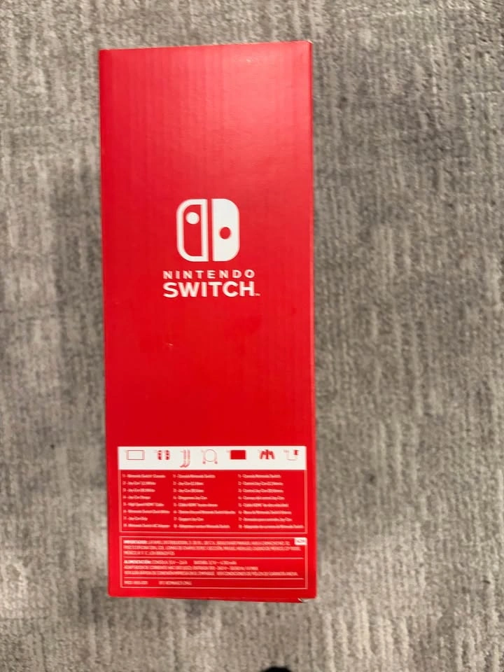 Nintendo Switch OLED BNIB - photo 3