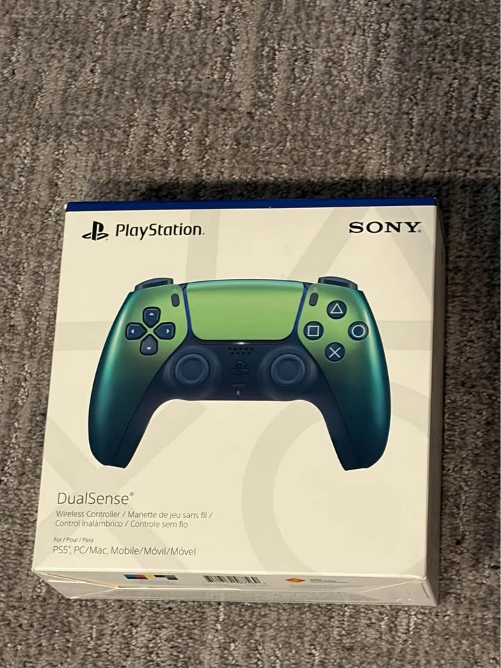 Playstation 5 DualSense Wireless Controller – Chroma Teal - photo 2