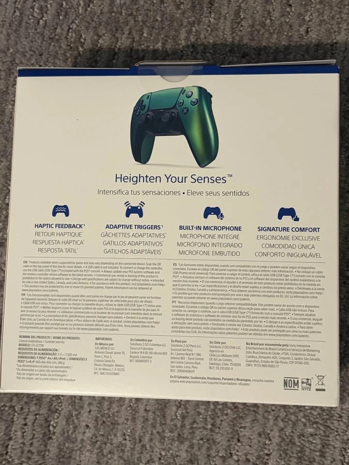 Playstation 5 DualSense Wireless Controller – Chroma Teal - photo 3