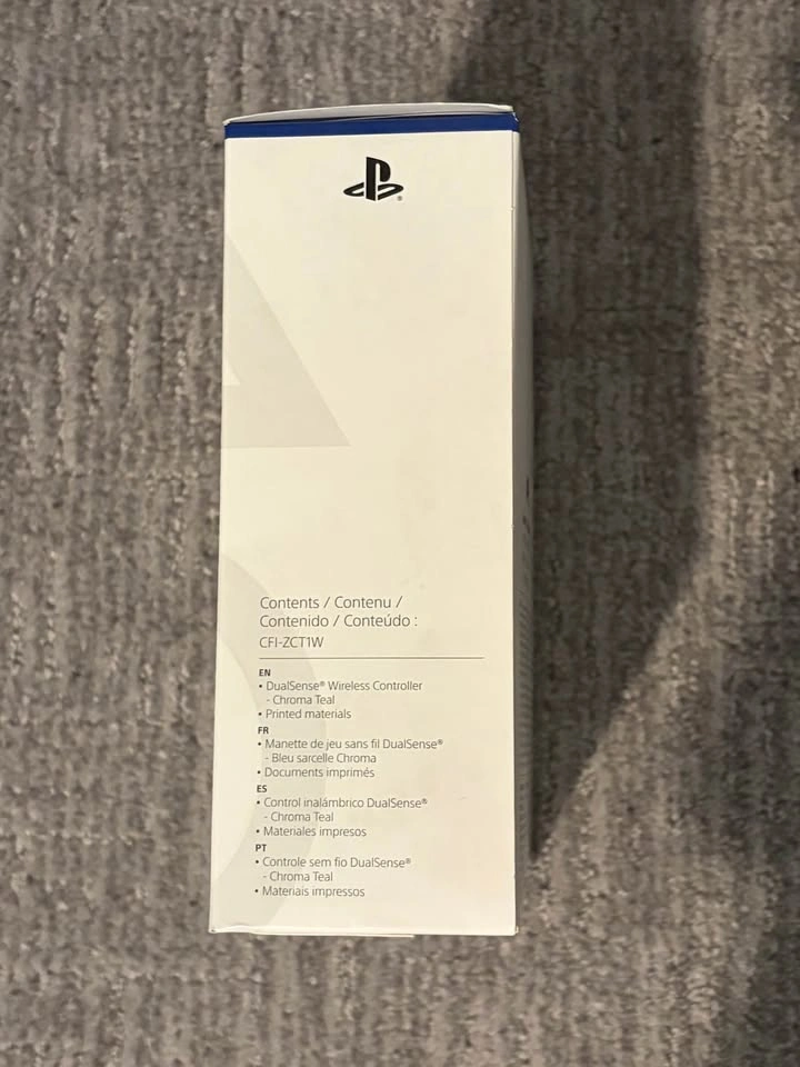 Playstation 5 DualSense Wireless Controller – Chroma Teal - photo 4