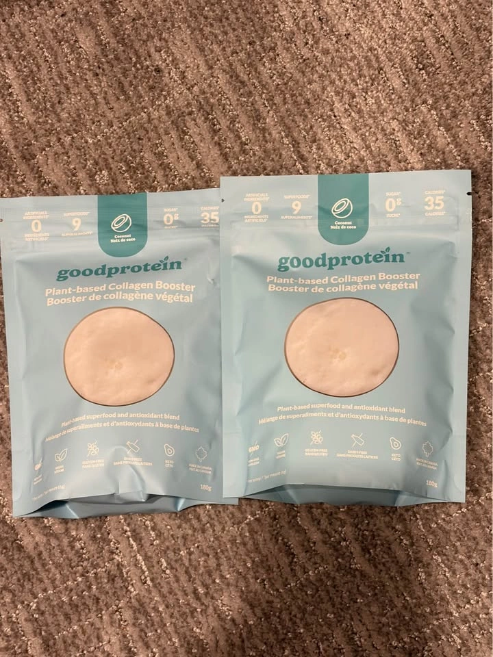 Good Protein Collagen Booster - Coconut - photo 2