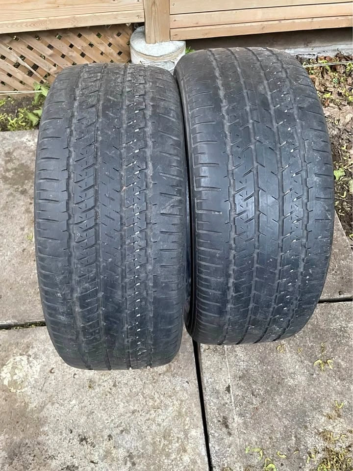 215/45R17 Firestone All Season Tires - Set of 2 Tires