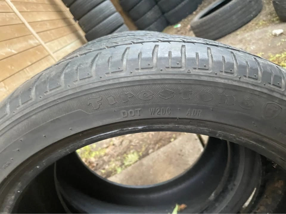 215/45R17 Firestone All Season Tires - Set of 2 Tires - photo 3