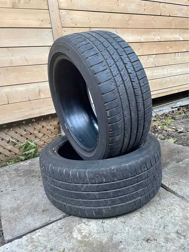 225/45R17 Michelin All Season Tires - Set of 2 Tires