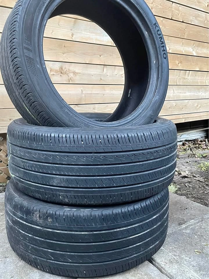 225/45R17 Kumho All Season Tires - 3 Available