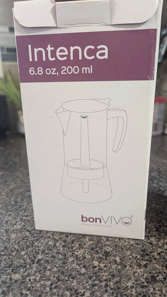 New - Copper Moka Pot - 6.8 oz - photo 2