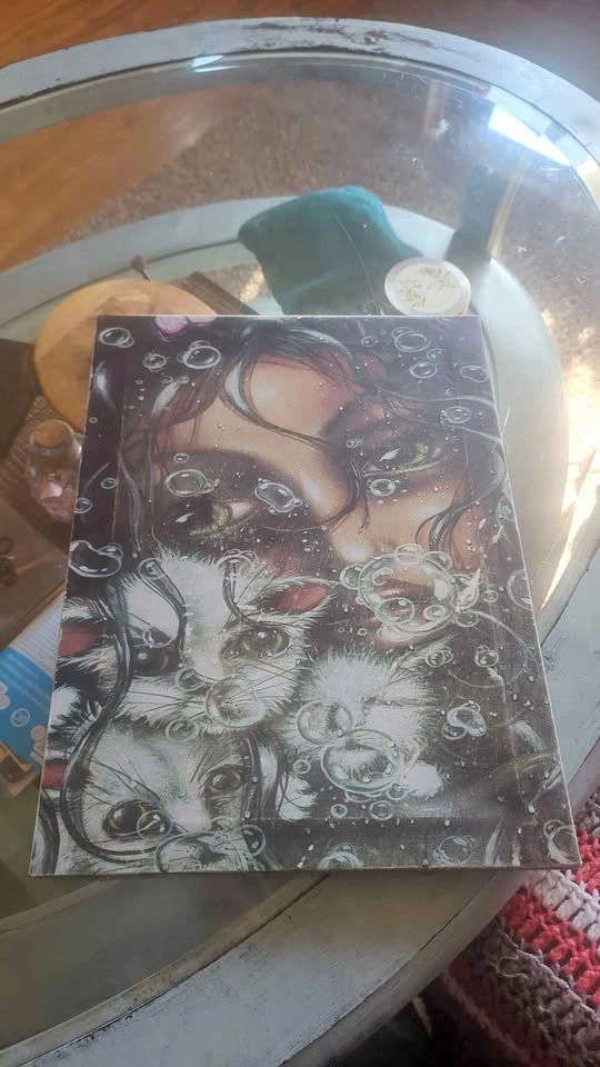 Redemption - Angelina Wrona Print