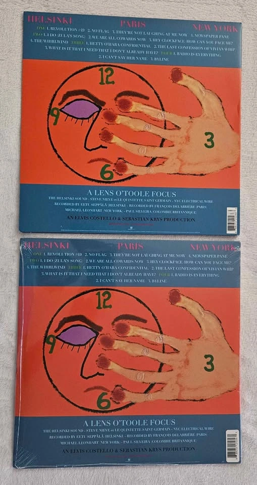 ELVIS COSTELLO Hey Clockface Limited Edition Vinyl + SIGNED - photo 3