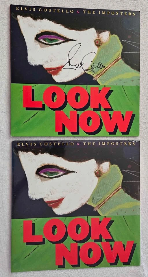 ELVIS COSTELLO "Look Now" Limited Edition Deluxe Green 2 LP - photo 2