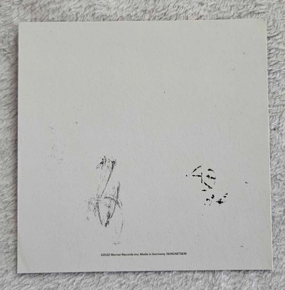 Red Hot Chili Peppers Signed CD Card + Stickers & Laminate - photo 3