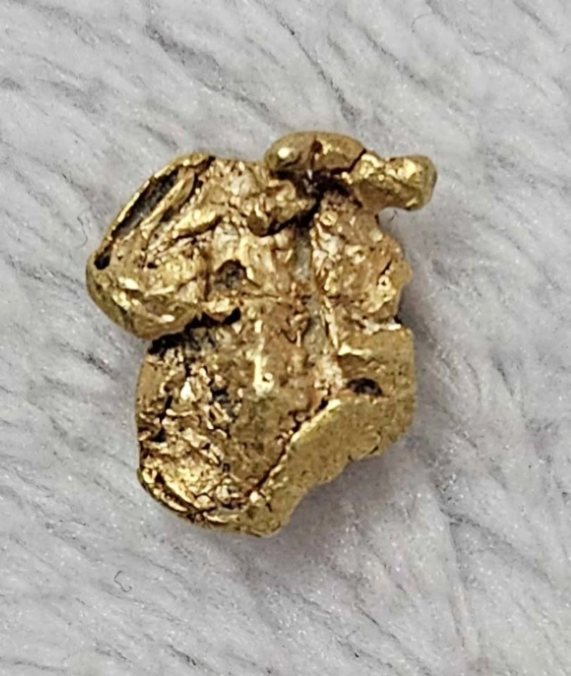 2.2 gram Yukon Gold Nugget!