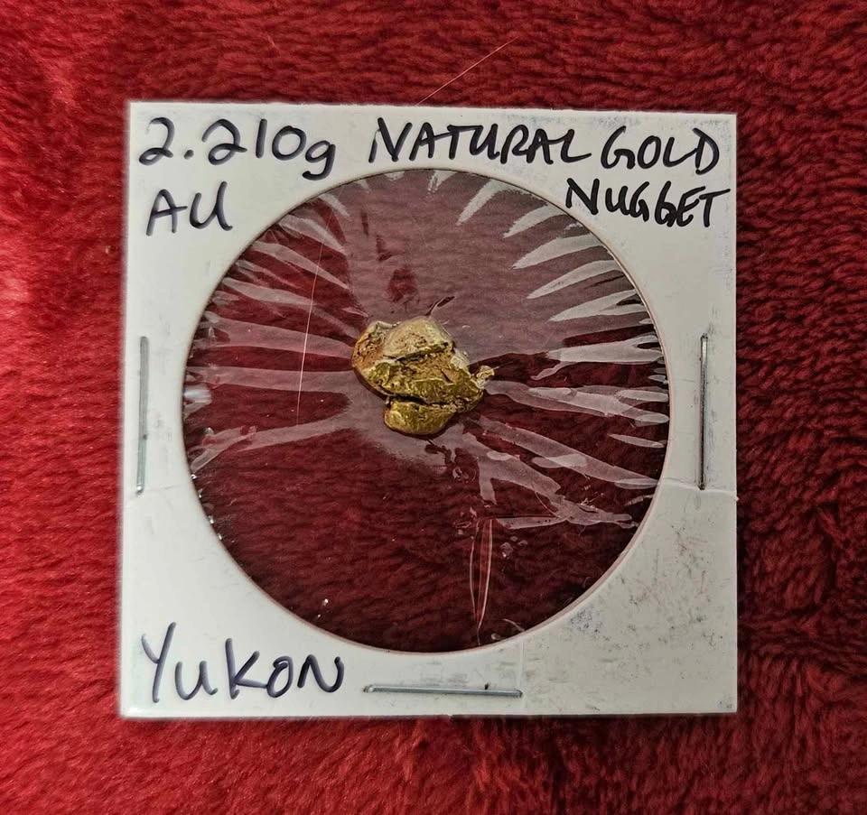 2.2 gram Yukon Gold Nugget! - photo 2