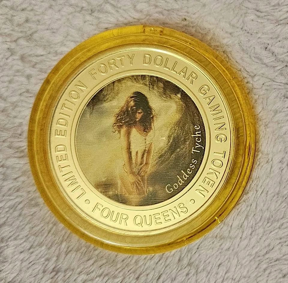 2021 Four Queens Lady Goddess Tyche .999 Silver Strike