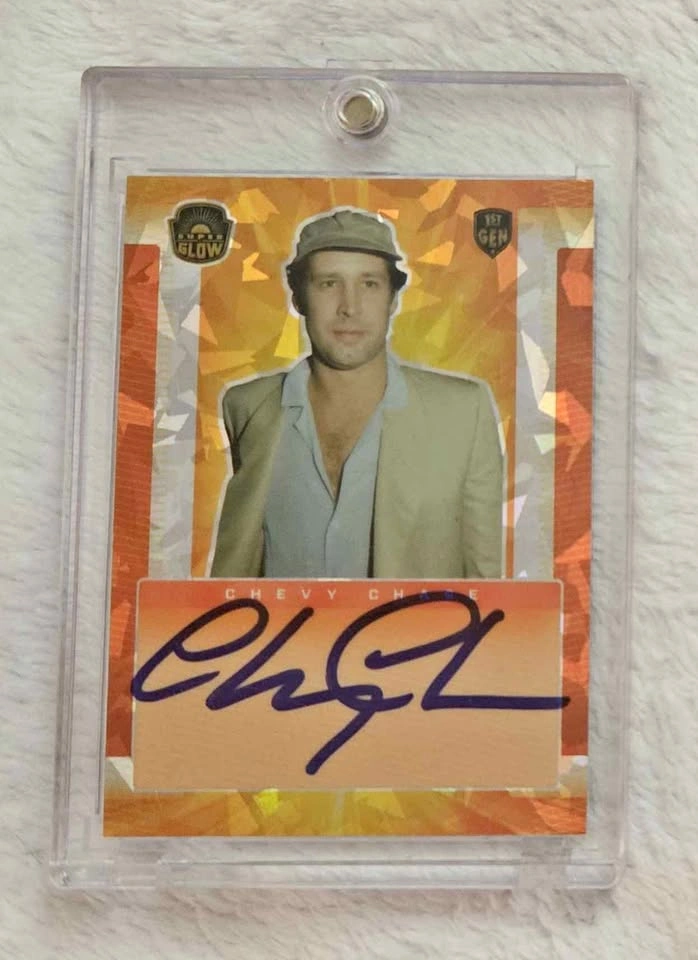 CHEVY CHASE 2021 Super Products Super Glow Cracked Ice Orange #1