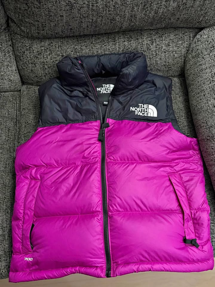 North face puffer vest