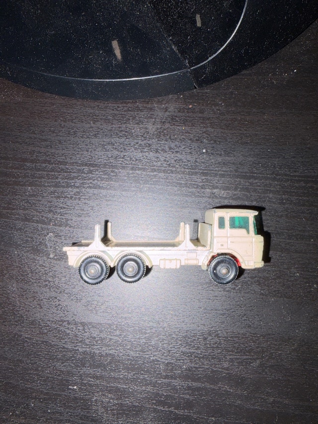 Matchbox Girder Truck No 58
